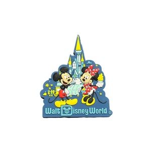 Disney Parks Walt Disney World Cinderella Castle Magnet